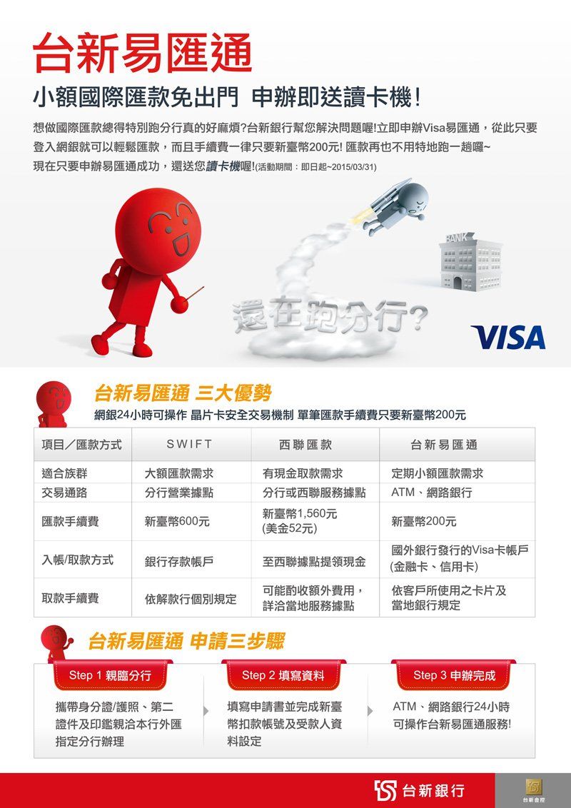 台新-VMT國際匯款