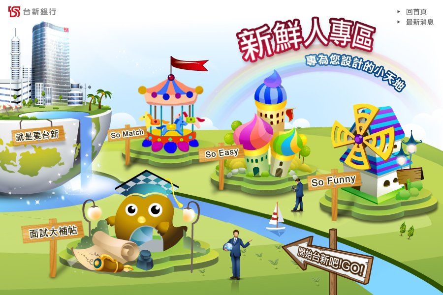 台新銀行-權益升級