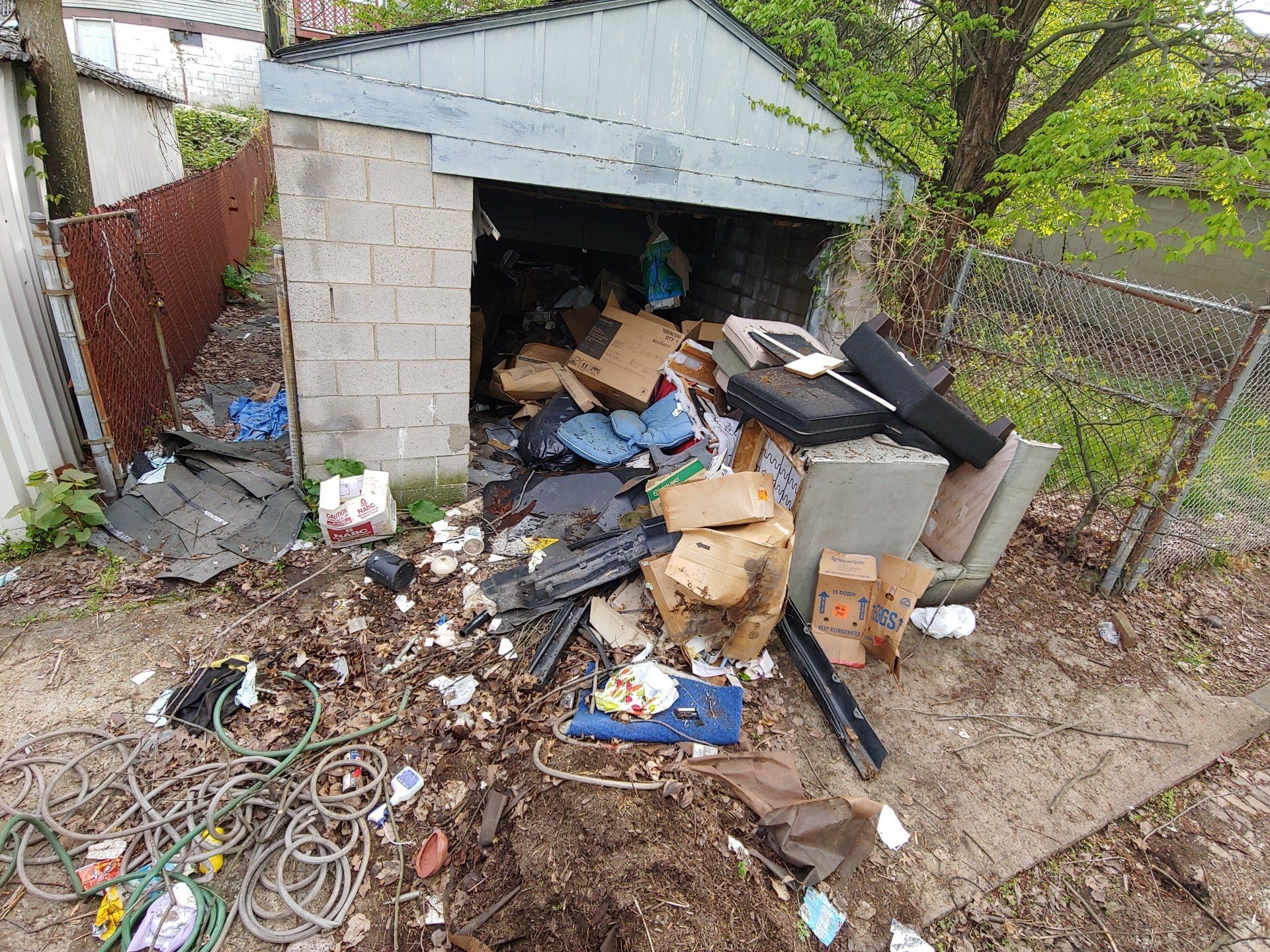 Garage cleanout