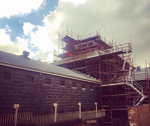 setup scaffolding