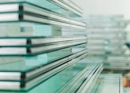 Glass Fabrication — Sheets of Tempered Window Glass In Pompano Beach, FL