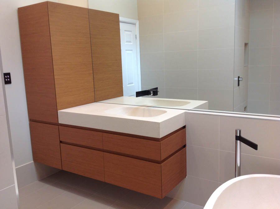 bathroom vanity