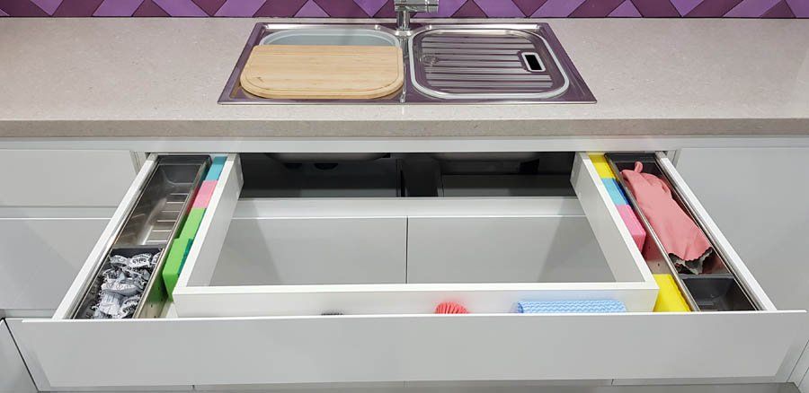 rectangular drawer