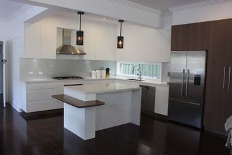 contemporary kitchen