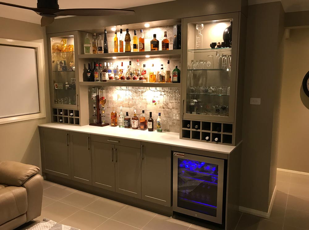 bar cabinets