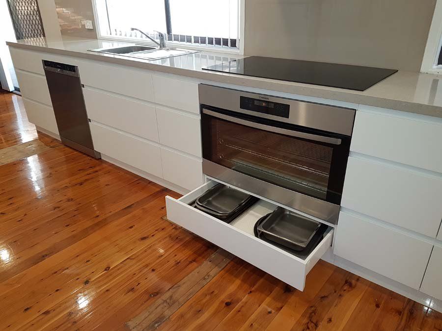 oven drawer