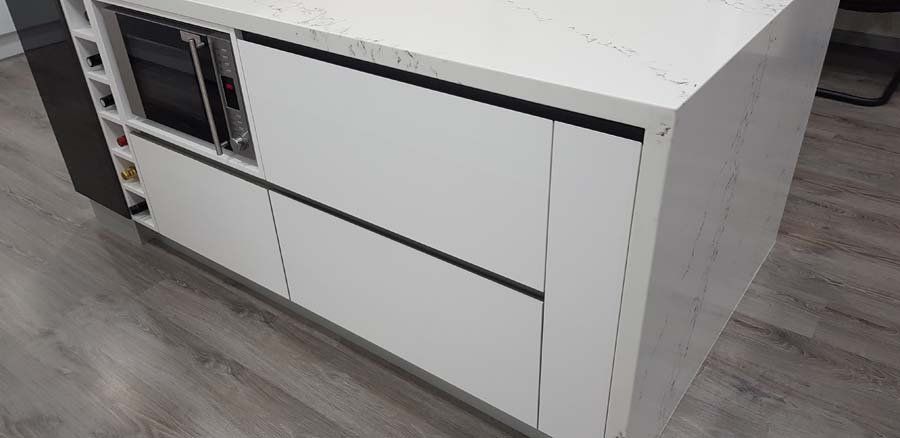 closed drawer