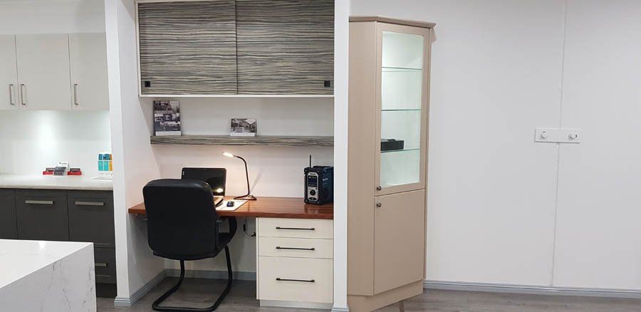 office shelves