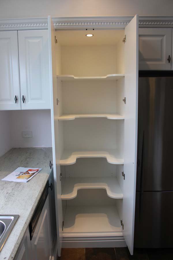 empty pantry