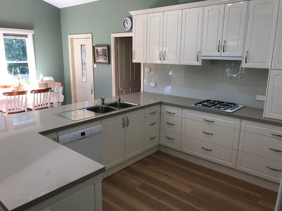 traditional kitchen