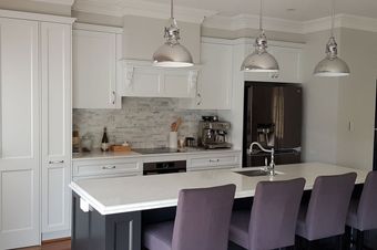 french provincial kitchen