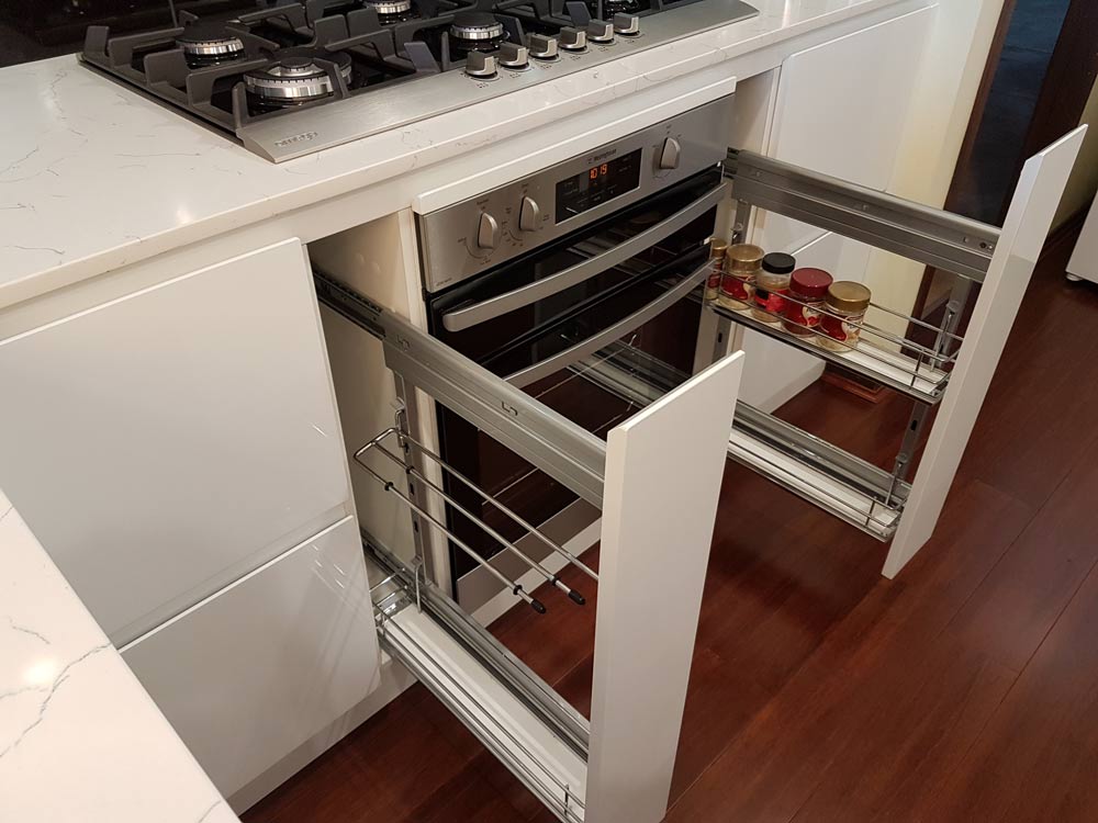 oven storage
