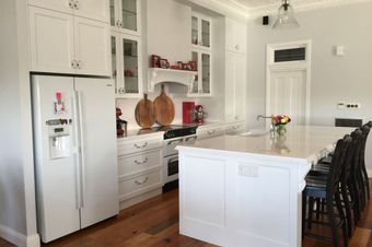 traditional kitchen