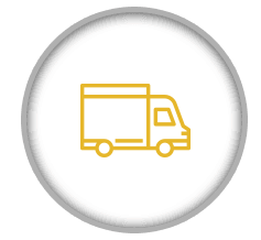 WE TRAVEL ANYWHERE TO ASSIST YOU icon