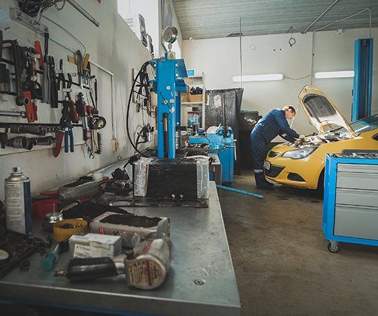 Image of garage