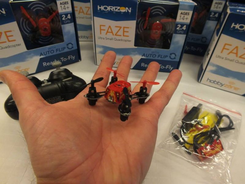 Un microdrone