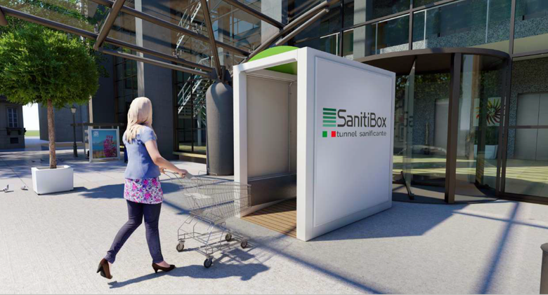 box-sanificazione