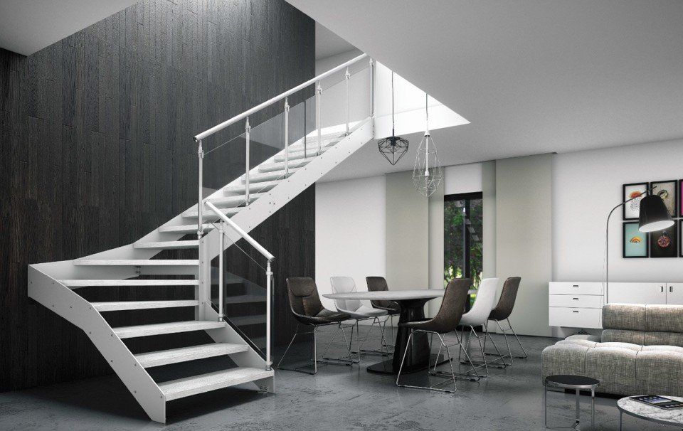 scala di design interna