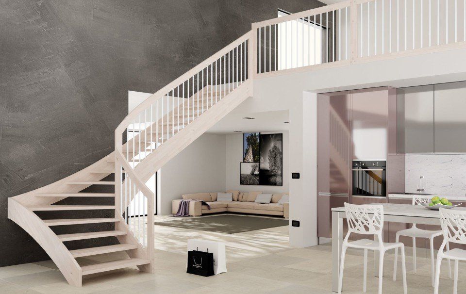 scala in alluminio