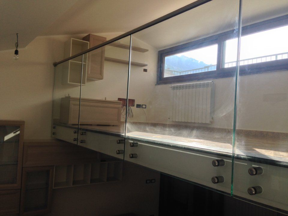 balaustra di design