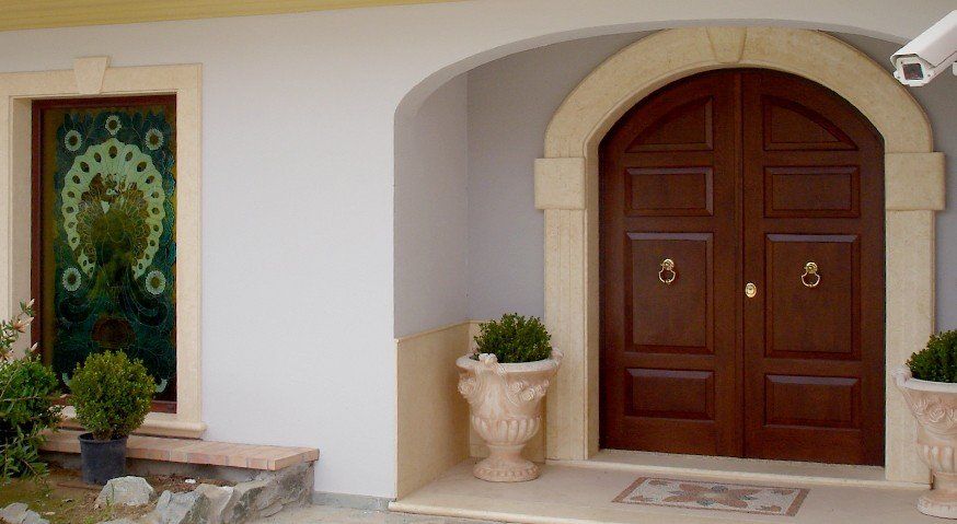 portone d'ingresso