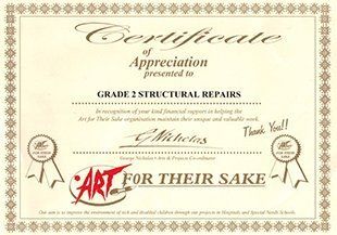 Enquire about our services today on 0151 606 8000 Art For Their Sake