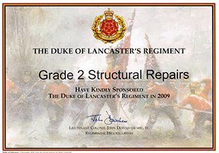Enquire about our services today on 0151 606 8000 Duke of Lancaster Reg