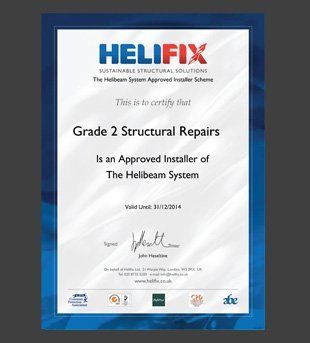 The Helibeam System Approved Installer Scheme The Helibeam System Approved Installer Scheme