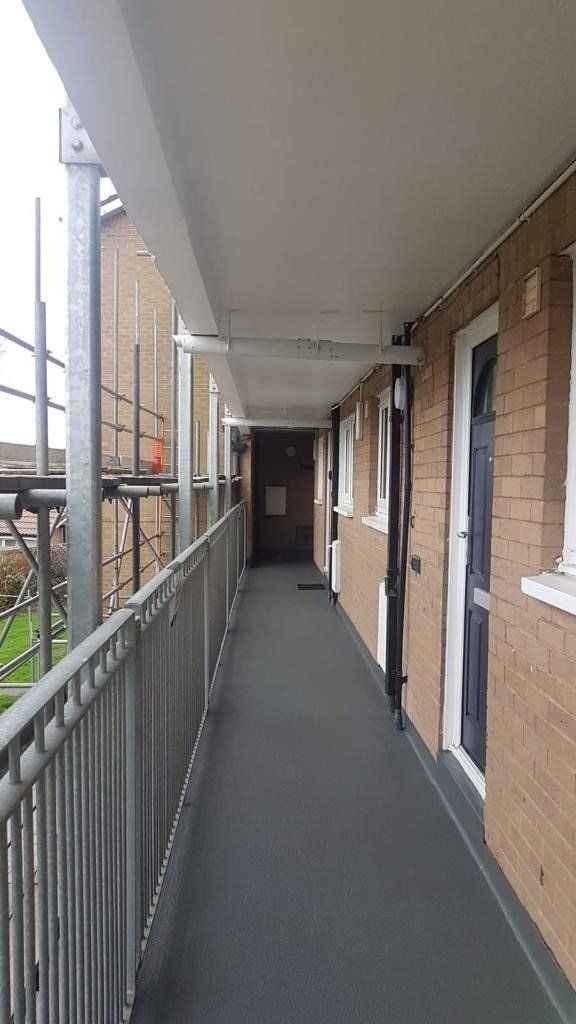 Lancashire Social housing repairs and protection scheme