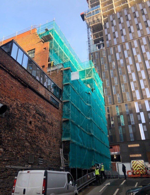 Wakefield House in Manchester City Centre