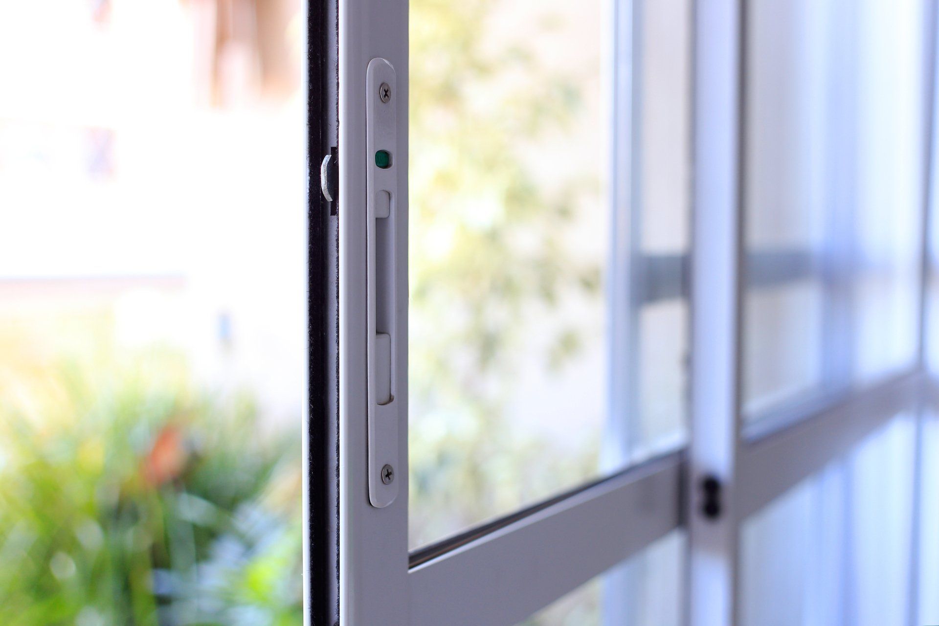White Sliding Window — Door Repairs in Brisbane, QLD