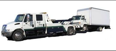 Fleet Truck with Van - Fleet Towing in Indio, CA