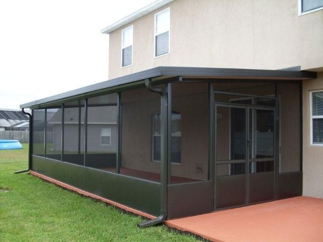 Aluminum Screen Enclosure — Palm Bay, FL — Anything That's Aluminum Aluminum Screen Enclosure — Palm Bay, FL — Anything That's Aluminum