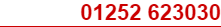 Call 24/7 control room 01252 623030