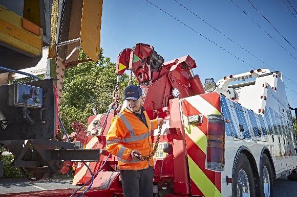 Commercial vehicle recovery
