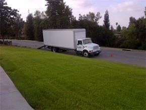 Affordable Delivery Services — Moving Truck in Arleta, CA