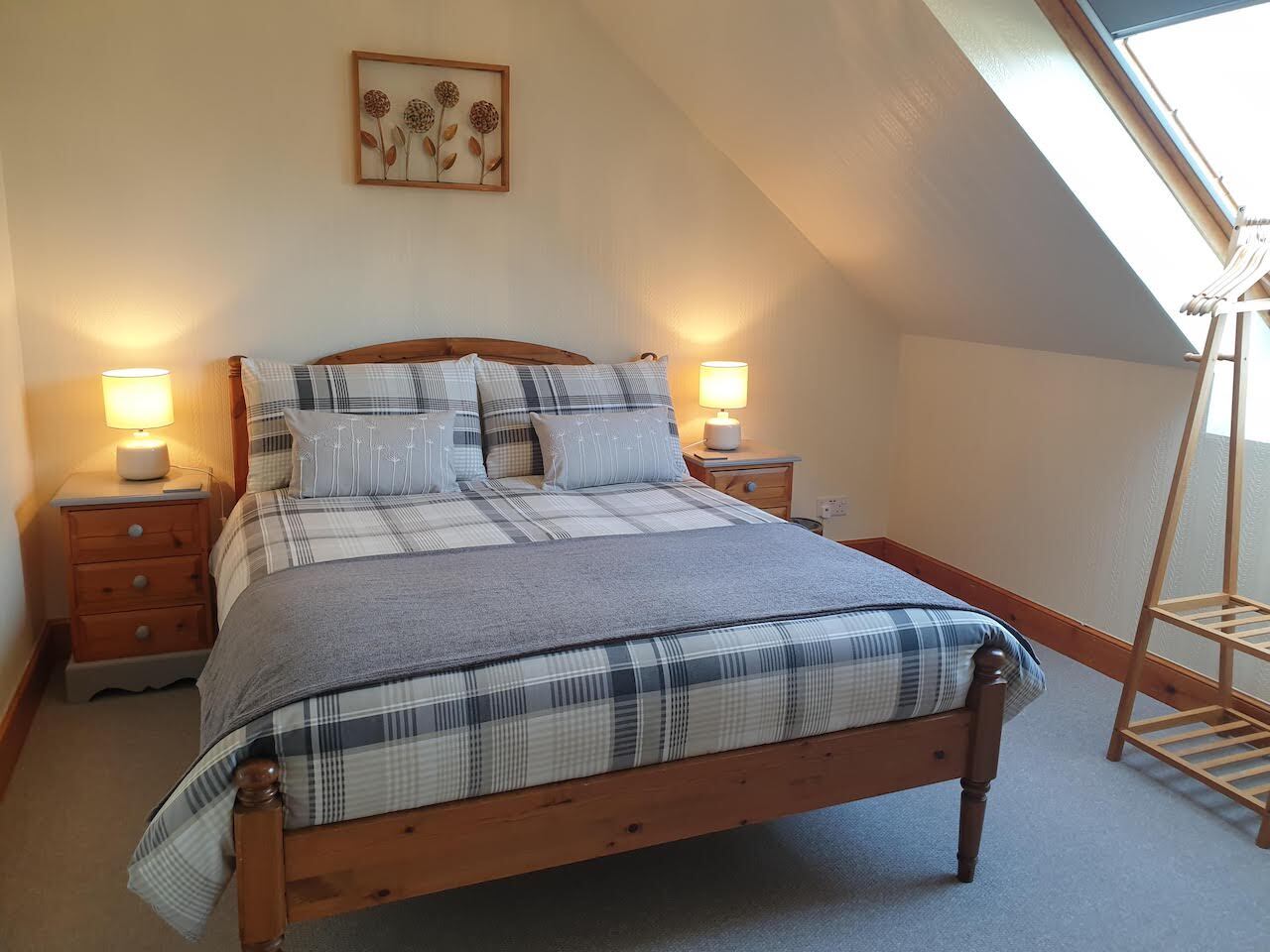 Double Room with en-suite facilities, The Caledonian Guest Room at Lorien House Bed & Breakfast, Fort Augustus, Scotland