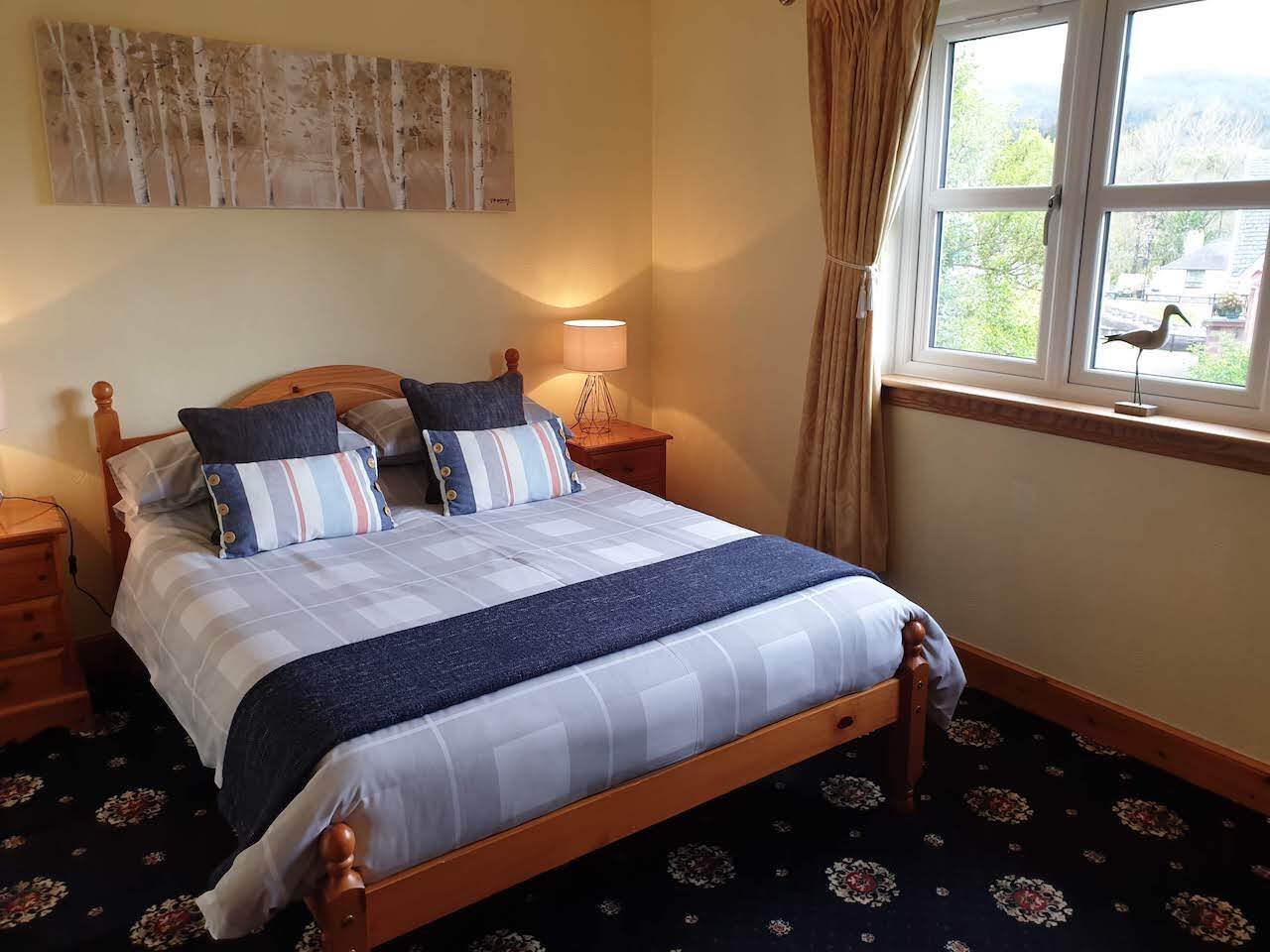 Double Room with en-suite facilities, The Highland Guest Room at Lorien House Bed & Breakfast, Fort Augustus, Scotland