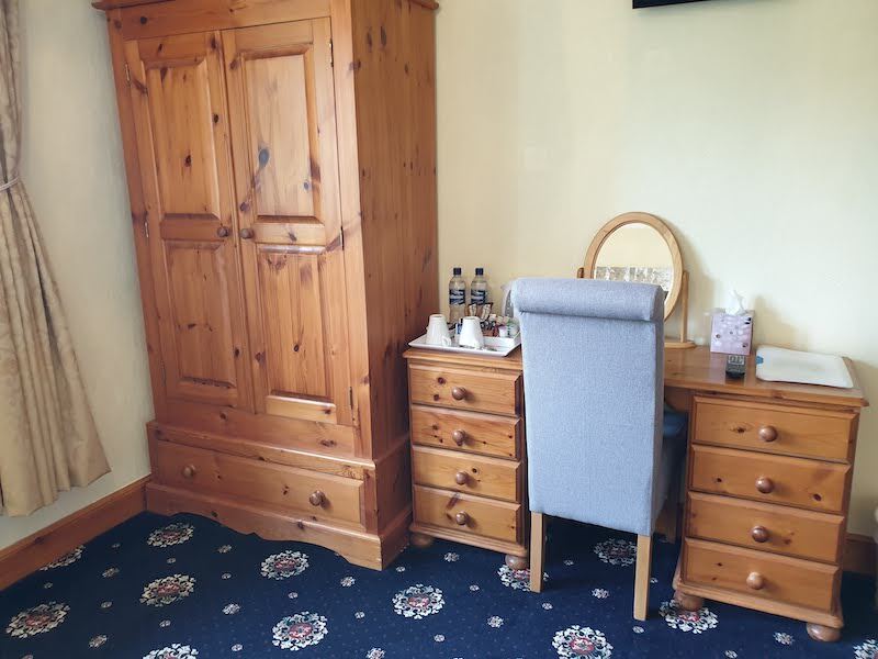 Double Room with en-suite facilities, The Highland Guest Room at Lorien House Bed & Breakfast, Fort Augustus, Scotland