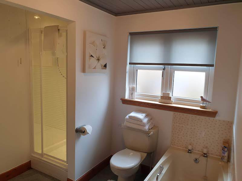 Double Room with en-suite facilities, The Highland Guest Room at Lorien House Bed & Breakfast, Fort Augustus, Scotland