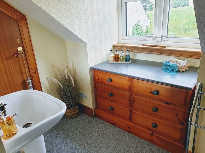 Double Room with en-suite facilities, The Lovat Guest Room at Lorien House Bed & Breakfast, Fort Augustus, Scotland