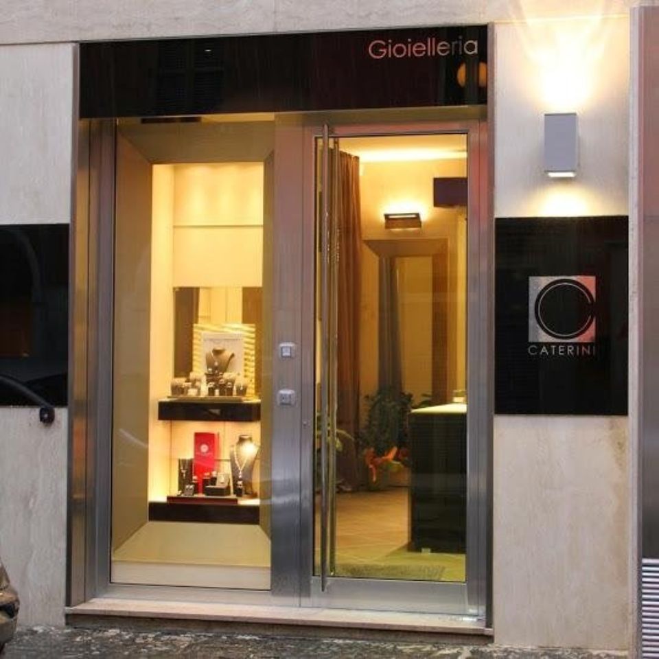 entrata della gioielleria