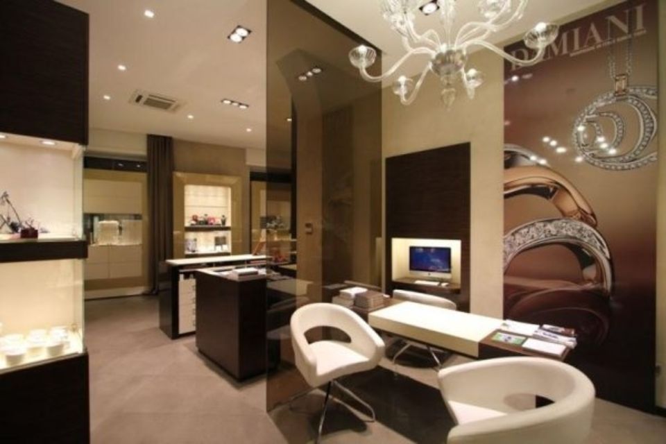 interno dell'oreficeria