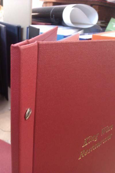 bound menu covers