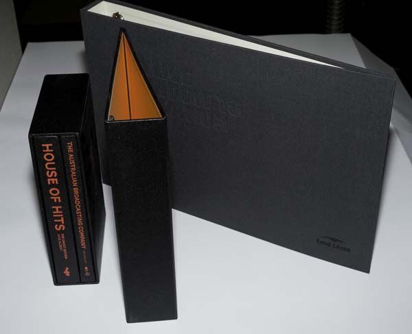 black monochrome matching covers