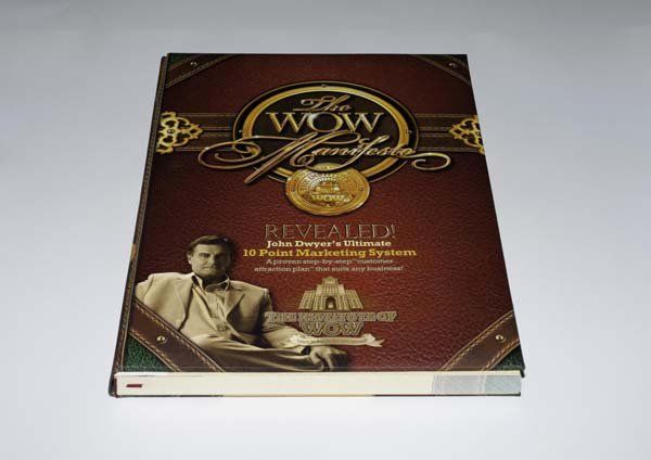 custom events book cover