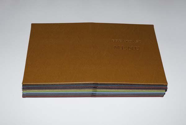 many of our menu colour options