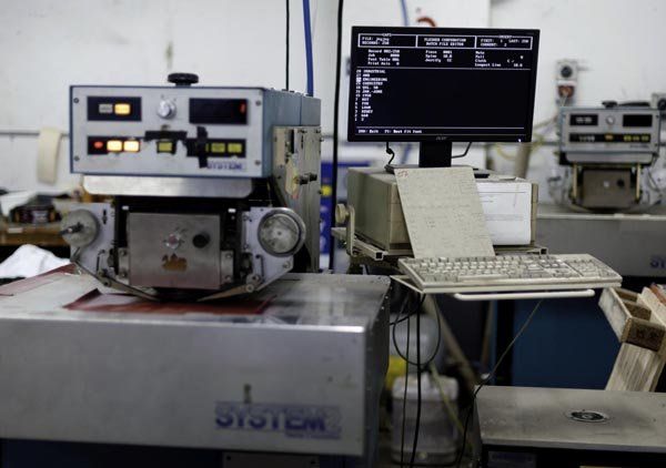 our binding process