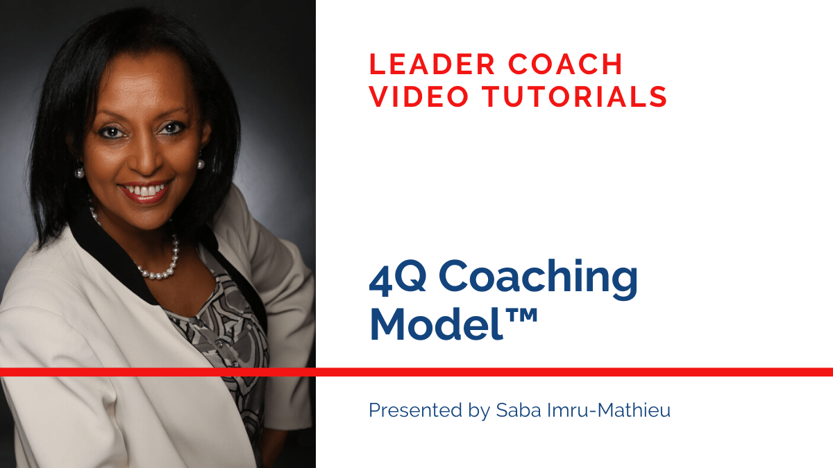 Leader Coach Video Tutorials