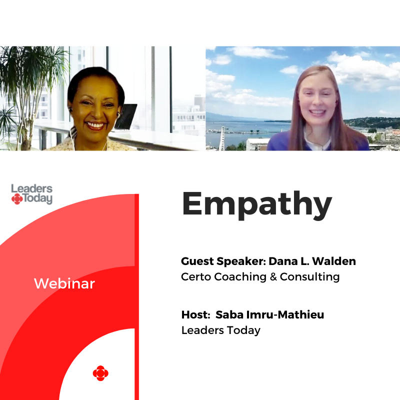 A webinar graphic titled